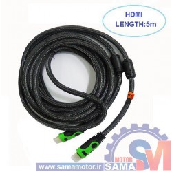 کابل HDMI کنفی 5متری
