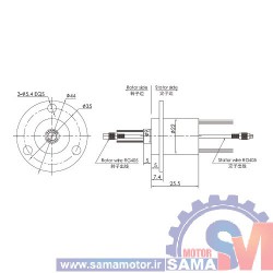 اسلیپ رینگ کپسولی M300-250