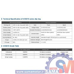 اسلیپ رینگ هالو شفت بدنه فلزی H150248-02S