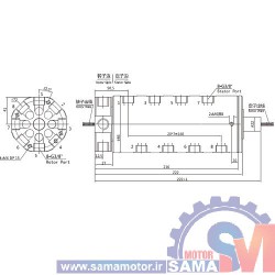 اسلیپ رینگ پنوماتیک بدنه فلزی 06-3008012