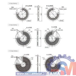 اسلیپ رینگ PCB مدل P012-0310