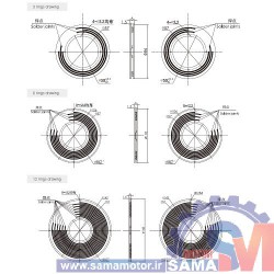 اسلیپ رینگ PCB مدل P012-0310