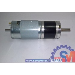 موتور گیربکس 24 ولت 100 دور خورشیدی GXA36R-24-100RPM