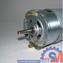 موتور گیربکس 24 ولت 100 دور خورشیدی GXA36R-24-100RPM