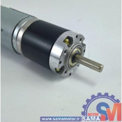 موتور گیربکس 24 ولت 100 دور خورشیدی GXA36R-24-100RPM