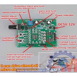 برد درایور میکرو استپر
