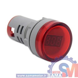 ولت متر دیجیتال 60VAC-500 مدل AD16-22DSV