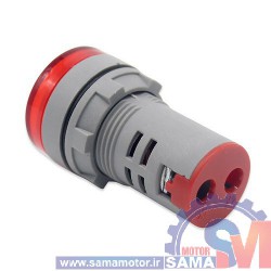 ولت متر دیجیتال 60VAC-500 مدل AD16-22DSV