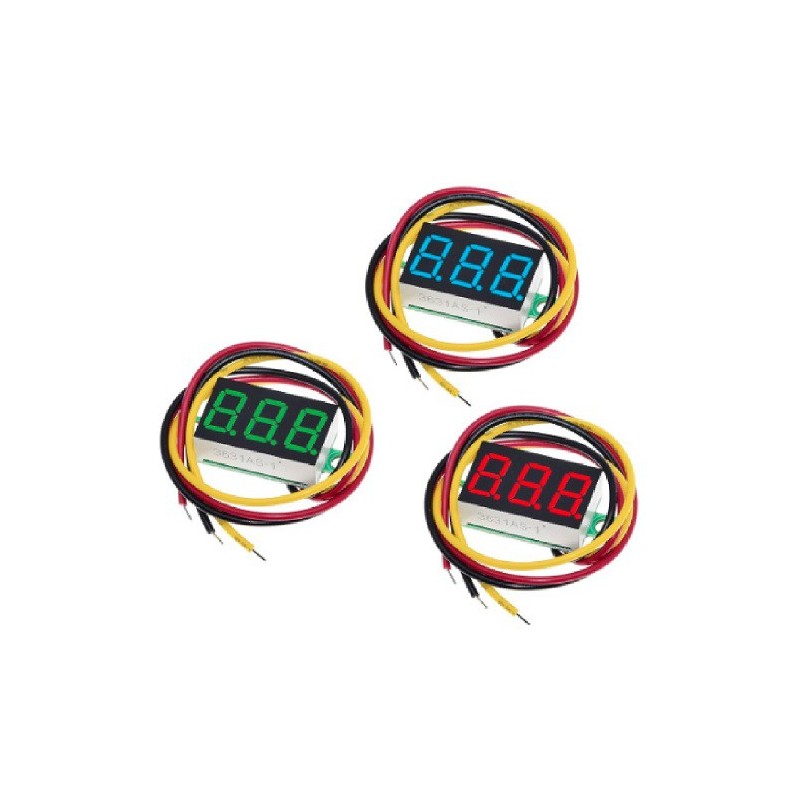ماژول نمایشگر دیجیتال ولتاژ DC ماژول نمایشگر دیجیتال ولتاژ DC