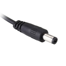 کابل تبدیل USB به آداپتوری نری 2.1 میلیمتر 12 ولت