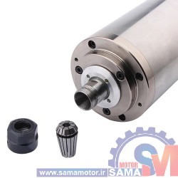 موتور اسپیندل آب خنک 1.5 کیلووات 220 ولت 24000rpm مدل GDZ-17B