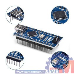 برد آردوینو نانو Arduino Nano CH340