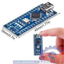 برد آردوینو نانو Arduino Nano CH340