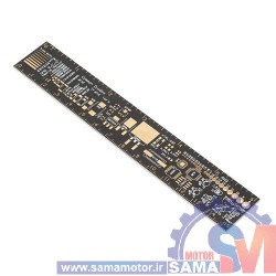 خط کش PCB شامل پکیج انواع قطعات SMD الکترونیکی