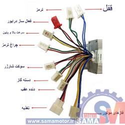 درایور dc 24 ولت 500 وات 30 آمپر