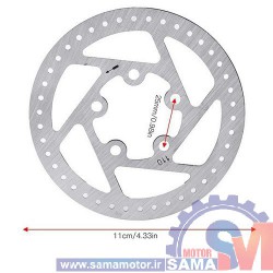 ست دیسک و ترمز اسکوتر شیائومی