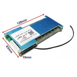 ماژول محافظ شارژ باتری لیتیومی 13 سل 80 آمپر