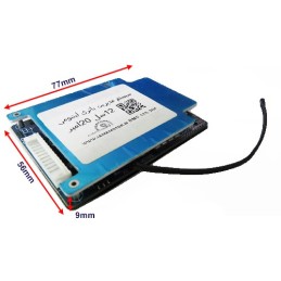 ماژول مدیریت و کنترل باتری لیتیومی 13 سل 80 آمپر BMS 13S-80A