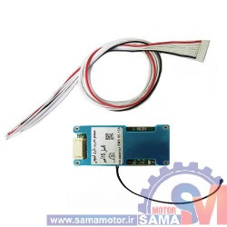 ماژول مدیریت و کنترل باتری لیتیومی 13 سل 80 آمپر BMS 13S-80A