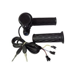 دسته گاز دوچرخه برقی 48 ولت دارای نمایشگر