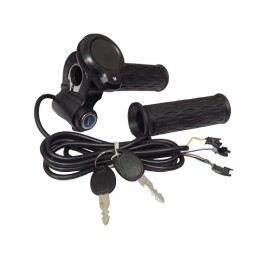 دسته گاز دوچرخه برقی 48 ولت دارای نمایشگر