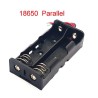 جاباتری دوتایی موازی باتری های لیتیوم یون 3.7V سایز 18650