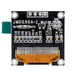 ماژول نمایشگر OLED سفید و آبی-زرد 0.96 اینچ دارای ارتباط I2C
