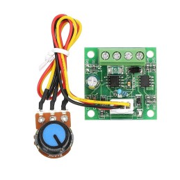 ماژول کنترل سرعت موتور 1803BK DC جریان 2A با ولوم اکسترنال