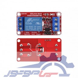 ماژول رله 24 ولت یک کاناله به همراه اپتوکوپلر