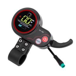 نمایشگر اسکوتر برقی TF-100 پنچ پین ولتاژ 72-36 ولت