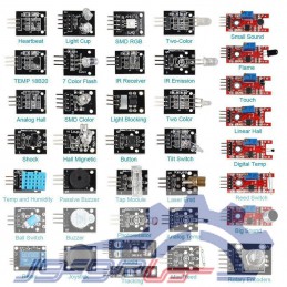 پک 37 قطعه ای سنسورهای آردوینو