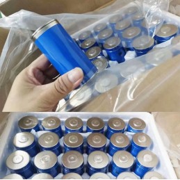 باتری لیتیوم 46950 جریان 32000 میلی آمپر 5C برند EVE