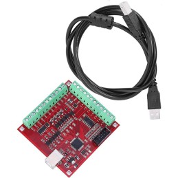 برد کنترلر CNC چهار محور USB Mach3 با خروجی 100KHz