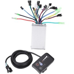 کنترلر دوچرخه برقی S810 ولتاژ 24 ولت 250 الی 350 وات ست