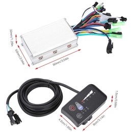 کنترلر دوچرخه برقی S810 ولتاژ 24 ولت 250 الی 350 وات ست