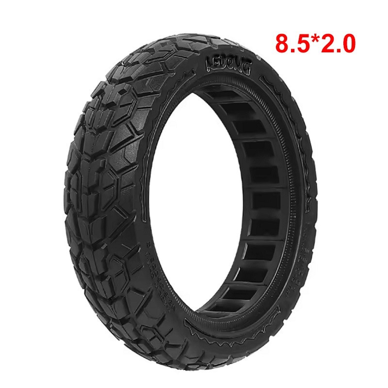 لاستیک اسکوتر آفرودی توپر سایز 8.5 اینچ