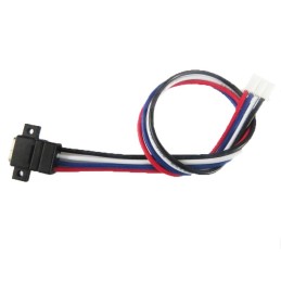 کانکتور مادگی USB 3.1 Type-c ضد آب 4 سیم طول سیم 20cm