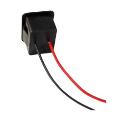 کانکتور مادگی USB دو پورت ضد آب 2 سیم