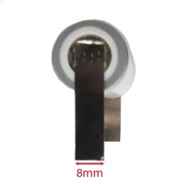 باتری لیتیوم 21700-5000mA دارای نیکل U جوش داده
