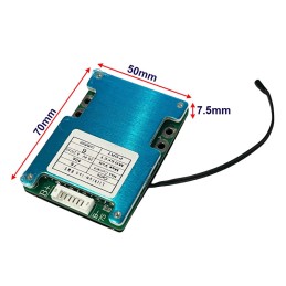 ماژول مدیریت و کنترل باتری لیتیومی 7 سل 40 آمپر BMS 7S-40A