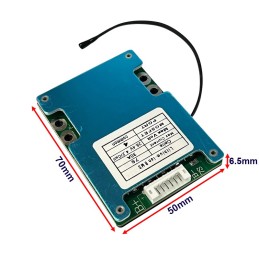 ماژول مدیریت و کنترل باتری لیتیومی 7 سل 30 آمپر BMS 7S-30A