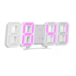 ساعت دیواری یا رومیزی دیجیتال 3D