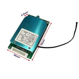ماژول مدیریت و کنترل باتری لیتیومی 13 سل 30 آمپر BMS 13S-30A