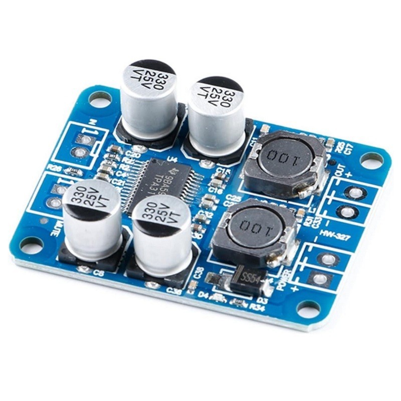 ماژول آمپلی فایر تقویت کننده صوتی 1x60W با تراشه TPA3118