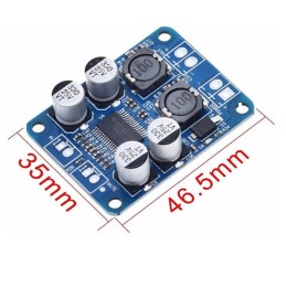 ماژول آمپلی فایر تقویت کننده صوتی 1x60W با تراشه TPA3118