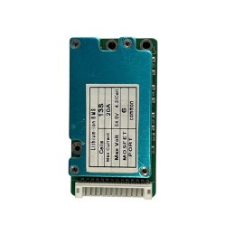ماژول مدیریت و کنترل باتری لیتیومی 13 سل 20 آمپر BMS 13S-20A