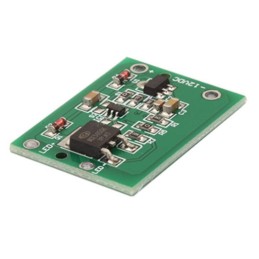 ماژول تاچ خازنی TTP223 با رله و عملکرد لحظه ای Inching Latch