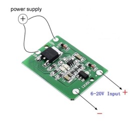 ماژول تاچ خازنی TTP223 با رله و عملکرد لحظه ای Inching Latch