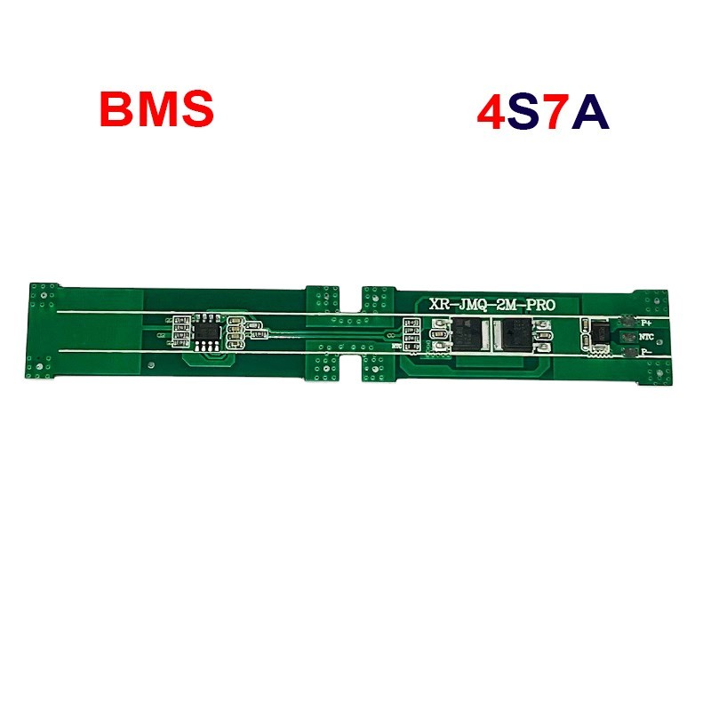 ماژول محافظ شارژ باتری لیتیومی 4 سل 7 آمپر BMS 4S 7A