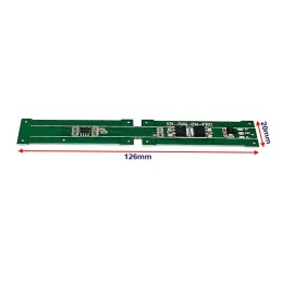 ماژول محافظ شارژ باتری لیتیومی 4 سل 7 آمپر BMS 4S 7A